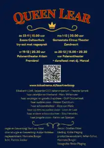 Achterkant Flyer Queen Lear.webp